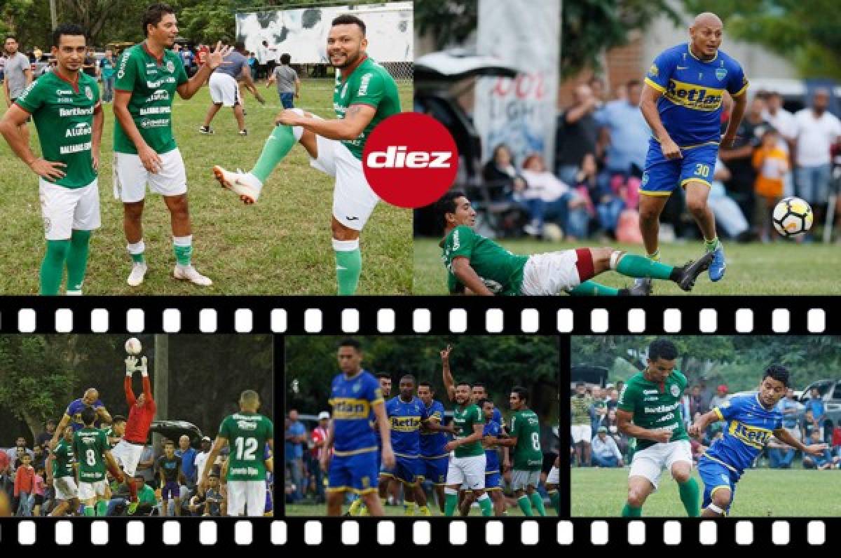 FOTOS: Así lucen los jugadores de Liga Nacional ahora en el retiro