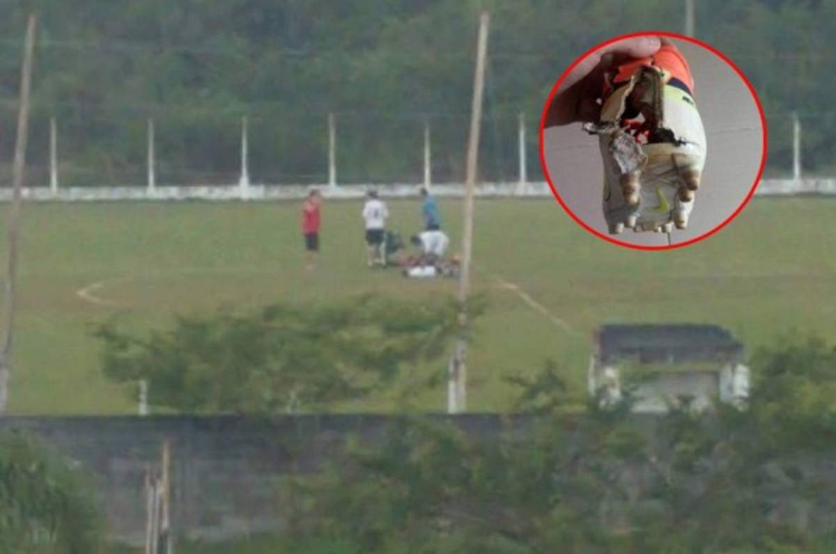 Muere adolescente alcanzado por un rayo durante partido de fútbol en Brasil