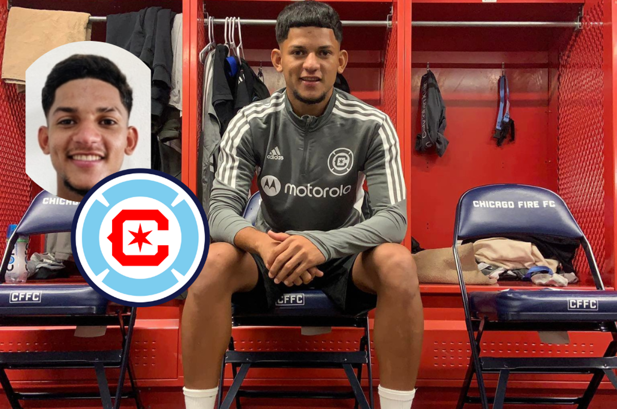 “Les gustó mi despliegue físico y la marca”: Edson Rocha viajó a Estados Unidos para realizar pruebas con el segundo equipo del Chicago Fire