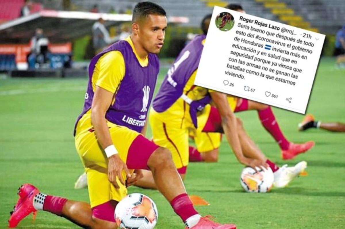 El consejo de Roger Rojas al Gobierno de Honduras para cuando pase la crisis por coronavirus