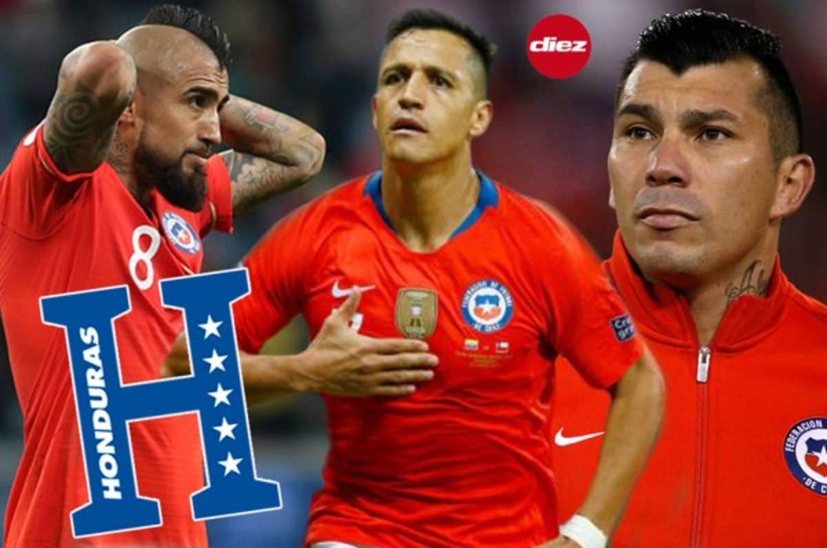 Las grandes ausencias de la selección de Chile para enfrentar a Honduras