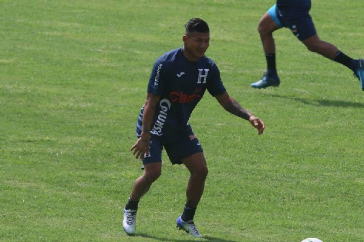 'Chino' López fue convocado por primera vez a la Selección de Honduras