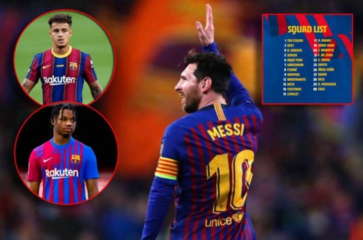 Se define quien usará la '10' de Messi: Coutinho se queda con su dorsal y Barcelona conoce al heredero