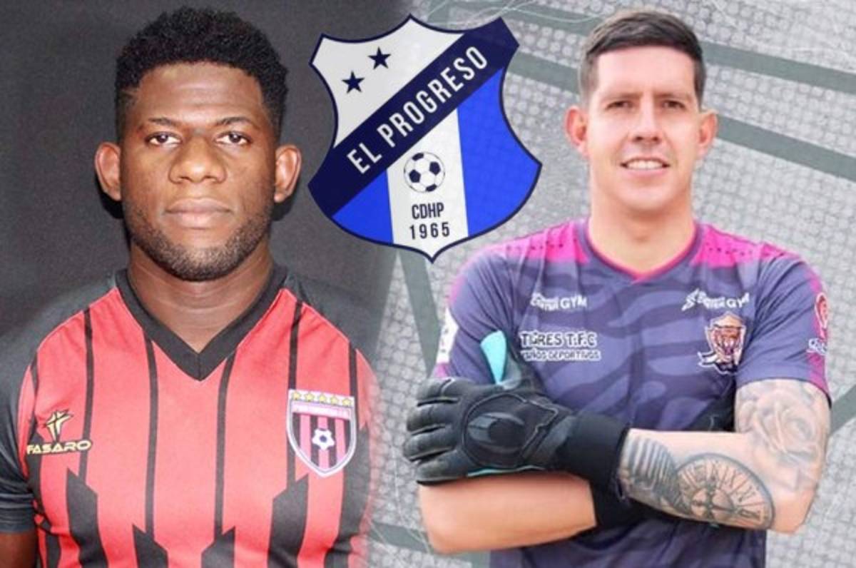 Ocho fichajes de un solo golpe; Honduras Progreso y sus más recientes altas para el Apertura-2021