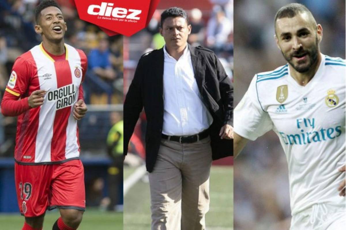 Emilio Umanzor: 'A Choco Lozano lo comparo con Karim Benzema'