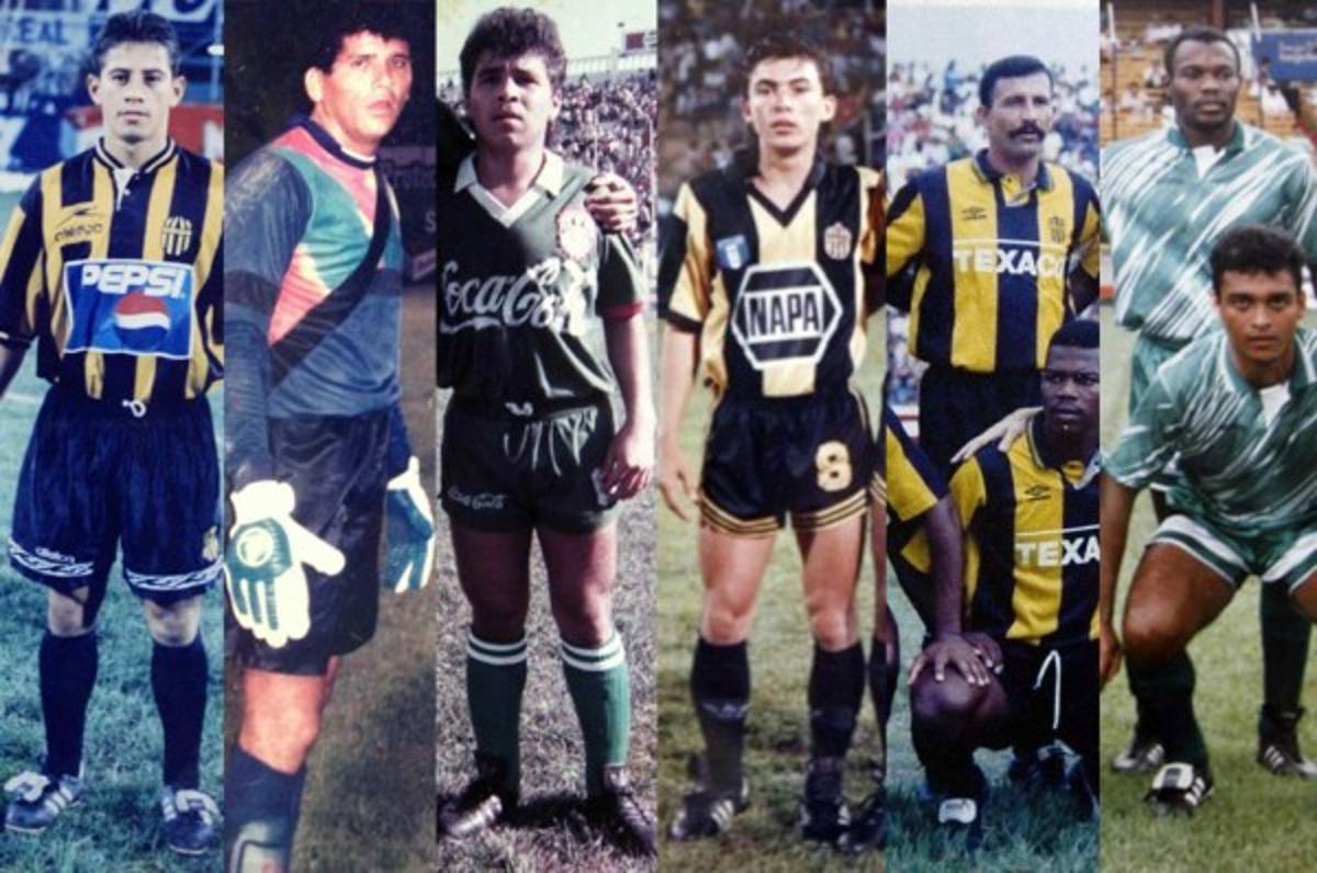 Esto hacen hoy varias exfiguras de Marathón y Real España en los 90