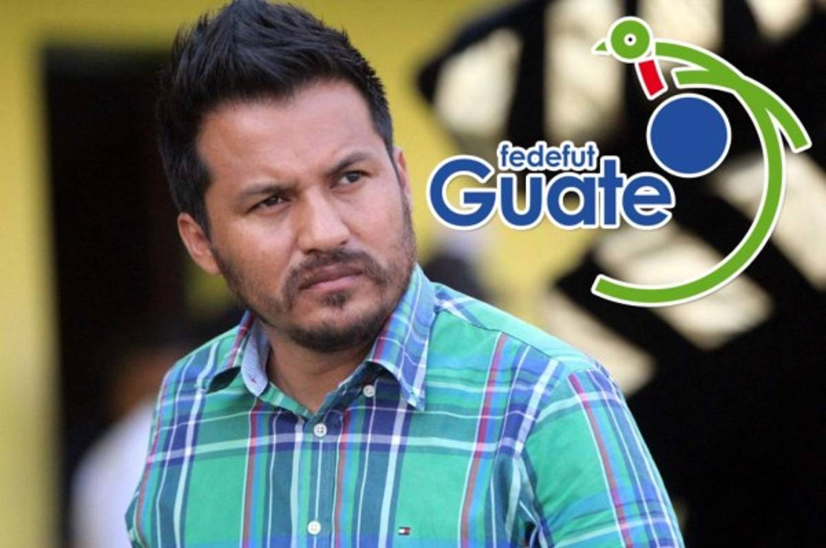 ¡El técnico de 34 años que dirigirá a la Selección de Guatemala!