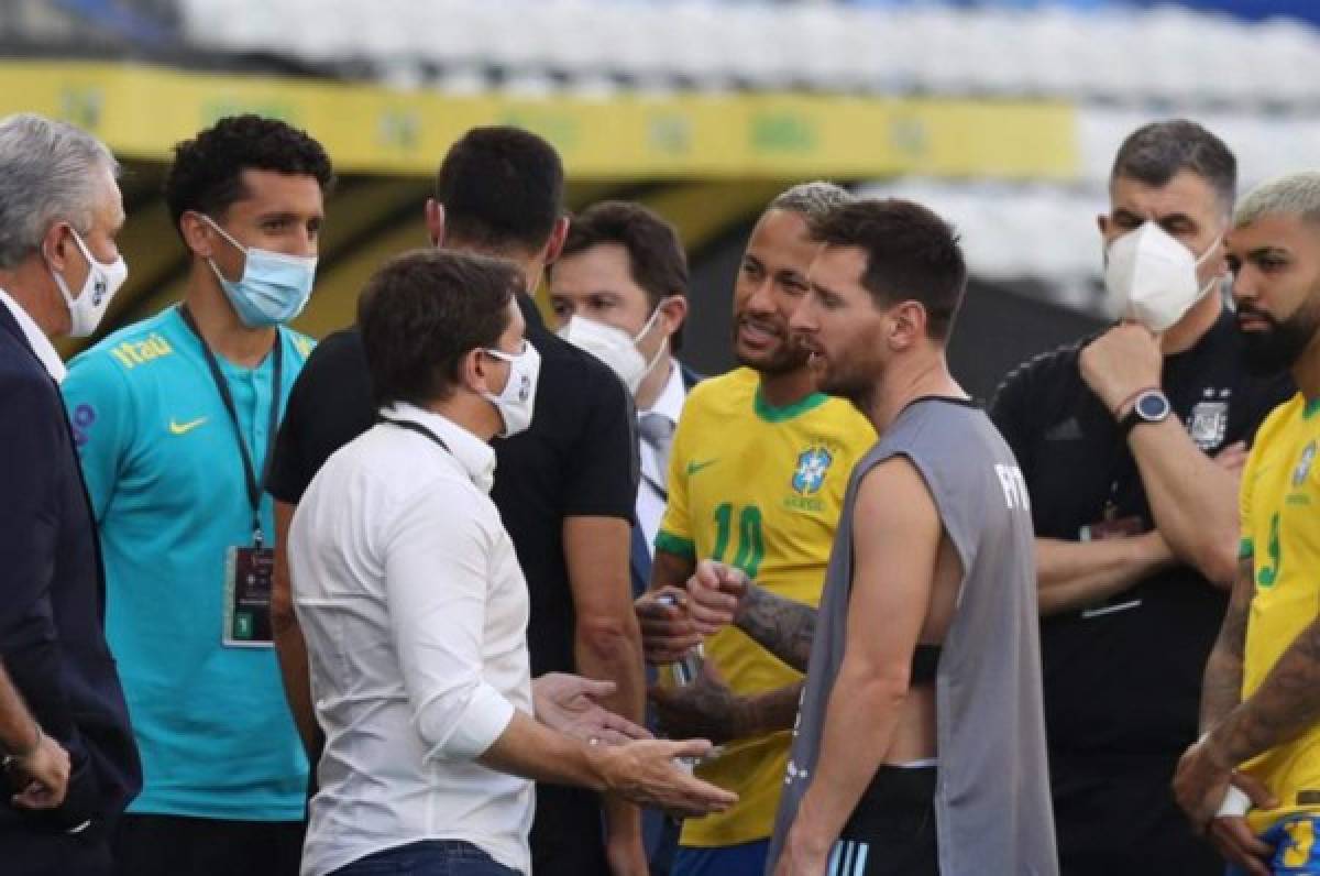 Brasil se pronunció sobre la suspensión del partido contra Argentina en las Eliminatorias.