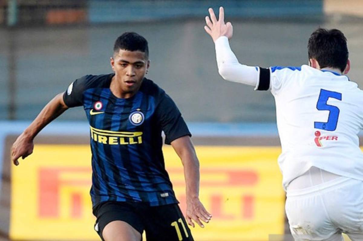Rigoberto Rivas del Inter de Milán jugará con Honduras el Mundial Sub-20