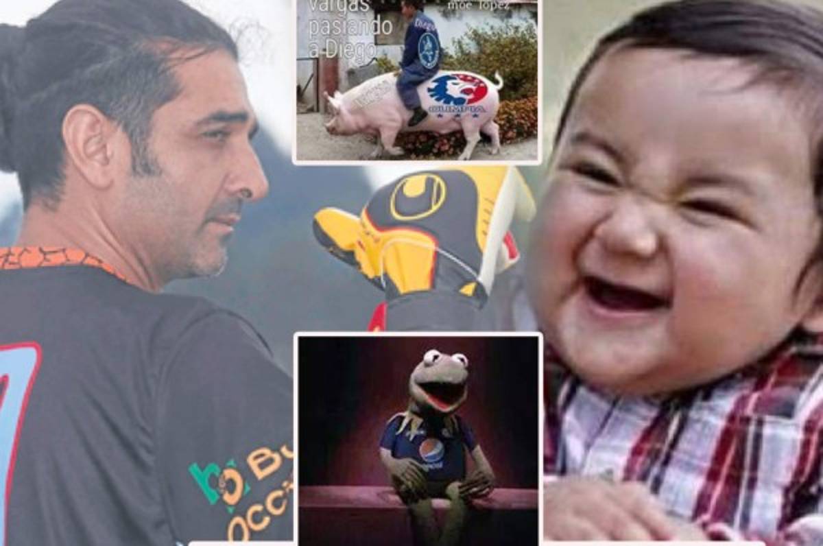 ¡Terribles! Los memes aniquilan a Olimpia, pero Motagua tampoco se salva
