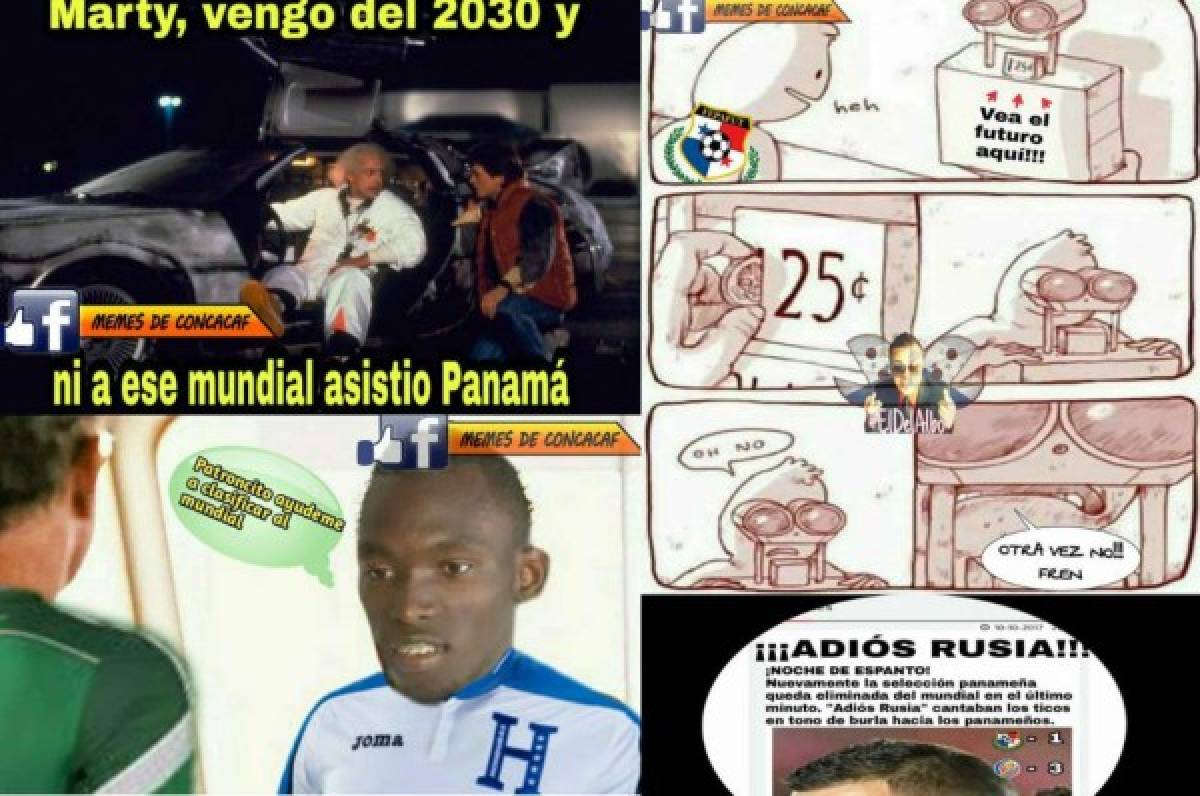 Los terribles memes que calientan la jornada de eliminatoria en Concacaf