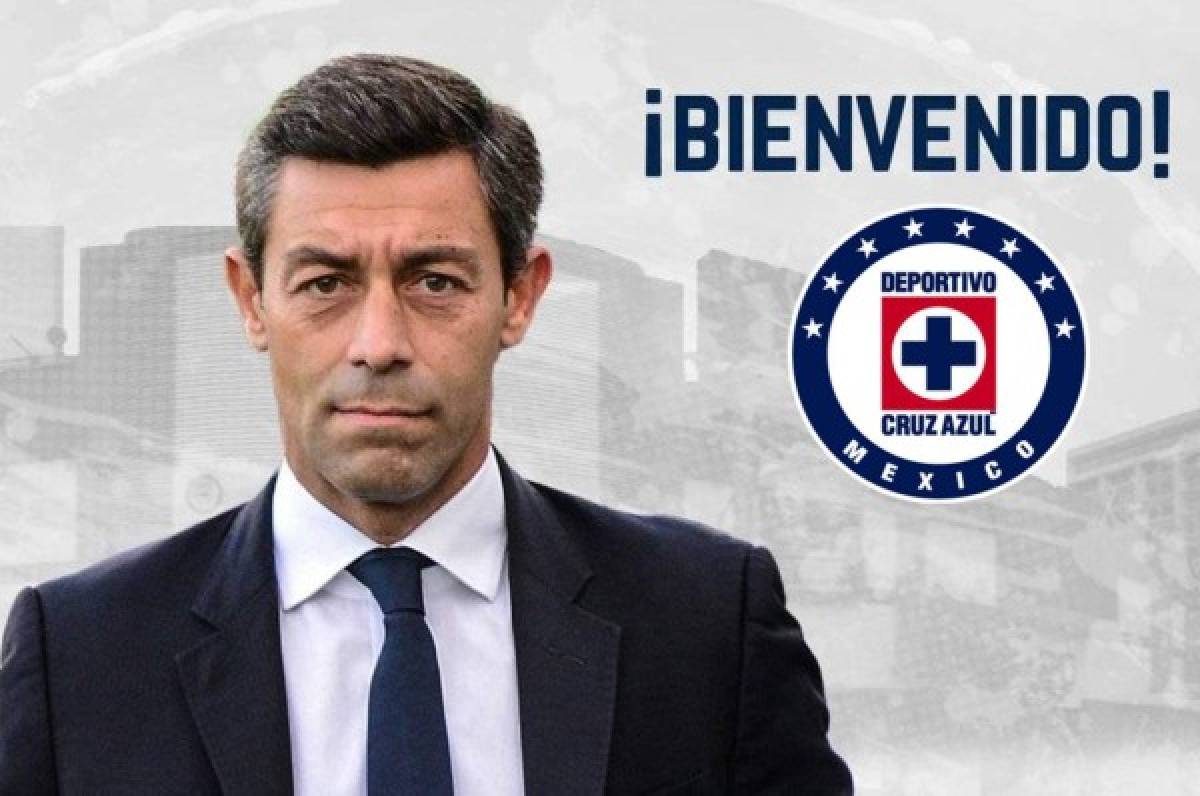 Pedro Caixinha es el nuevo director técnico del Cruz Azul