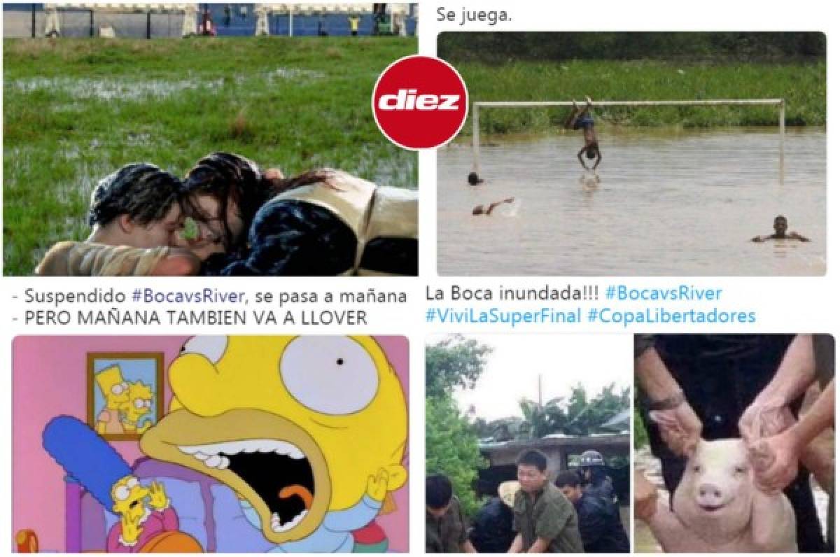 Memes: Explotan las redes tras la suspensión del Boca-River en la final de la Libertadores