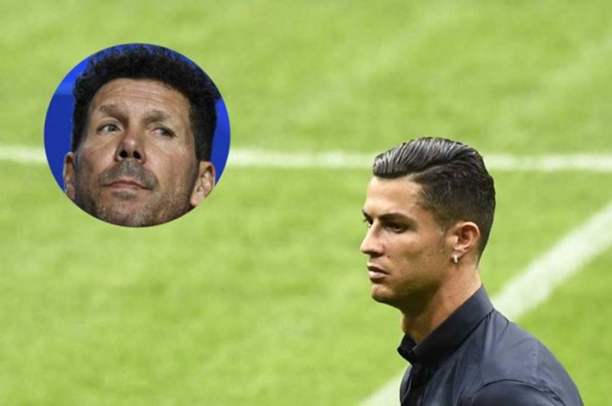 'Cristiano es un animal del gol', advierte Simeone antes de enfrentar a la Juventus&nbsp;&nbsp;