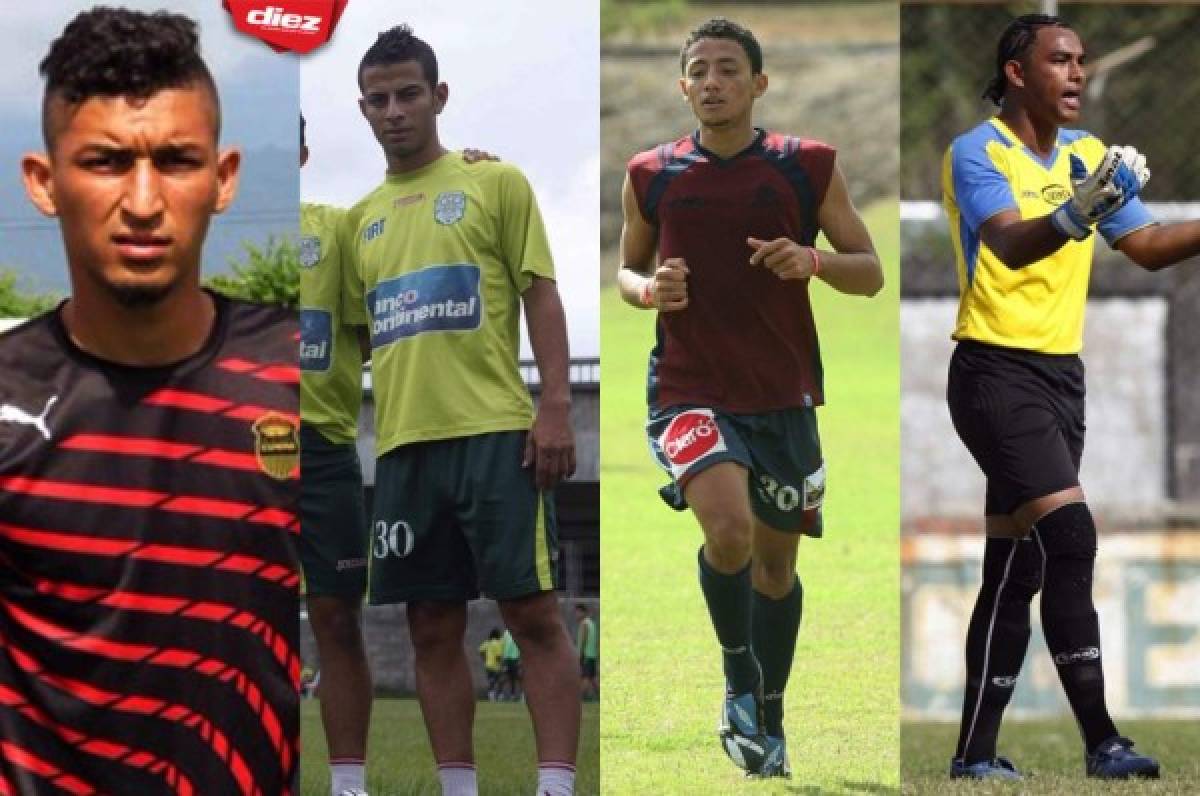 TOP: 30 jugadores que apuntaron para figuras pero ahora se refugian en el Ascenso de Honduras