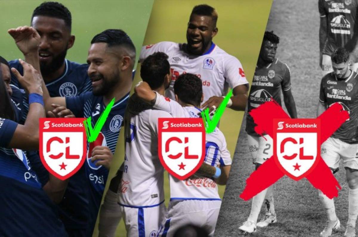 Liga Concacaf: Motagua y Olimpia, tras dos de los seis cupos a la Concachampions 2020
