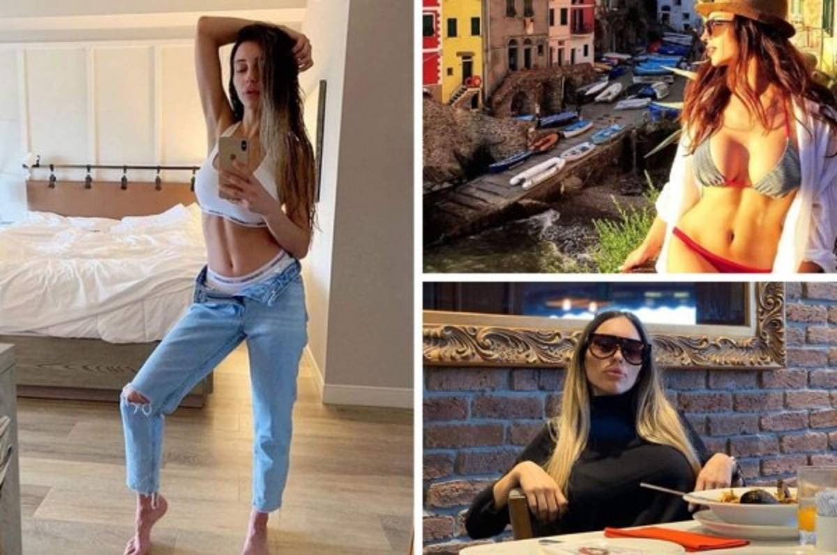 Así es la bella Tea Katai, la esposa 'racista' del jugador del Galaxy que fue despedido