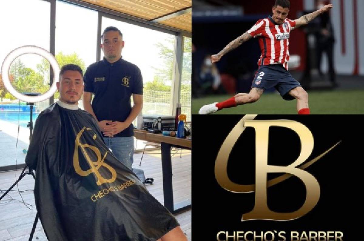 Edson Rubio, barbero personal de José Giménez y dueño de primer barbería hondureña en Madrid, España