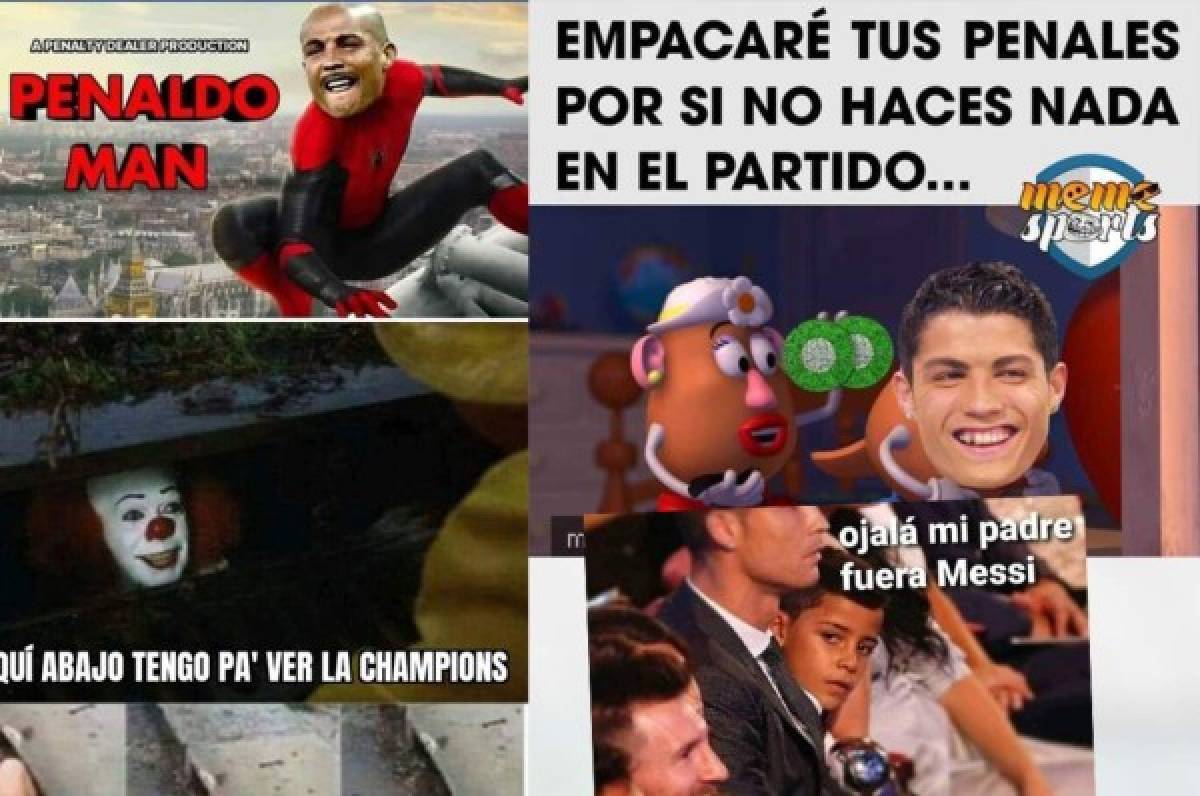 Humillado Cristiano Ronaldo: La Juventus y CR7, burlados con pesados memes