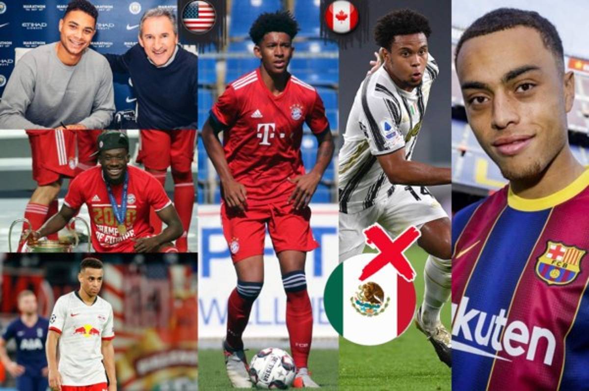 ¿Y México? Estados Unidos y Canadá colocan a sus cracks en el fútbol élite y en gigantes de Europa