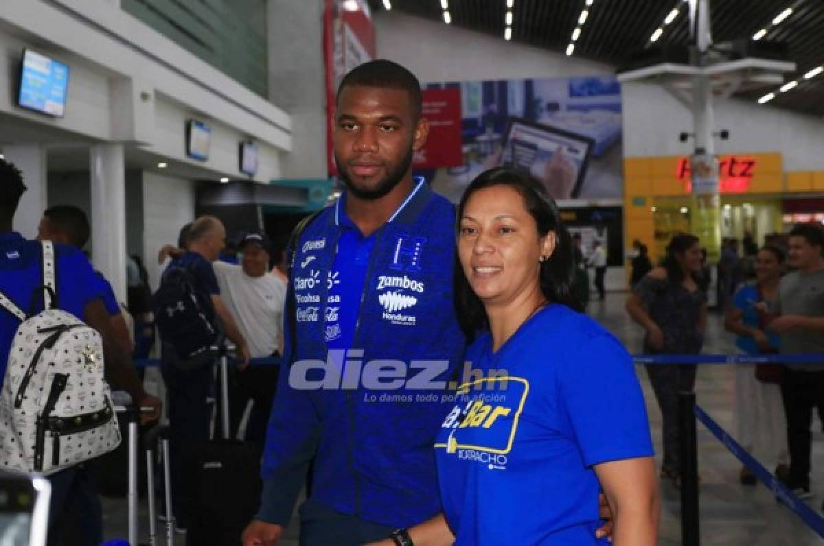 EN FOTOS: Selección de Honduras viajó hacia Trinidad y Tobago para debutar en la Liga de Naciones