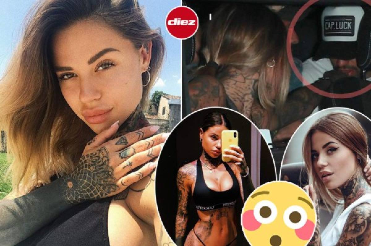 FOTOS: Argentino 'Kun' Agüero es vinculado con misteriosa mujer tatuada