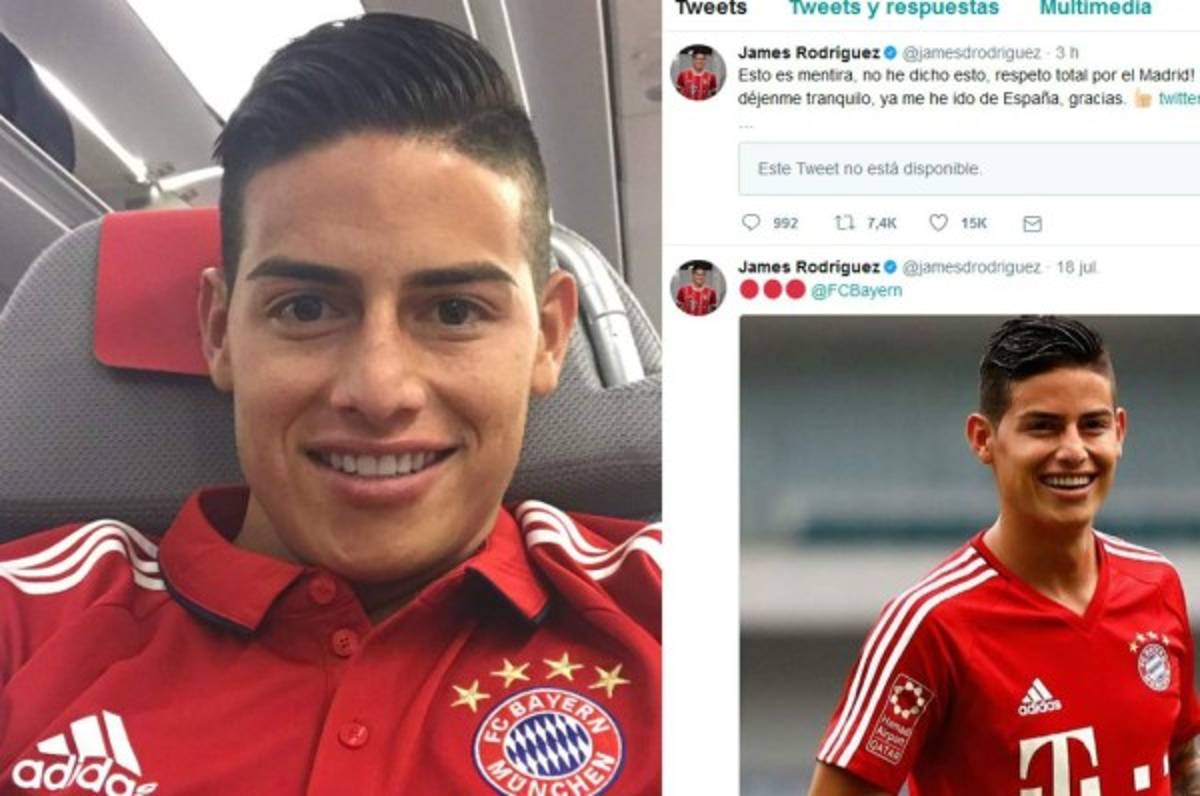 James Rodríguez explota en redes sociales: 'Déjenme tranquilo'