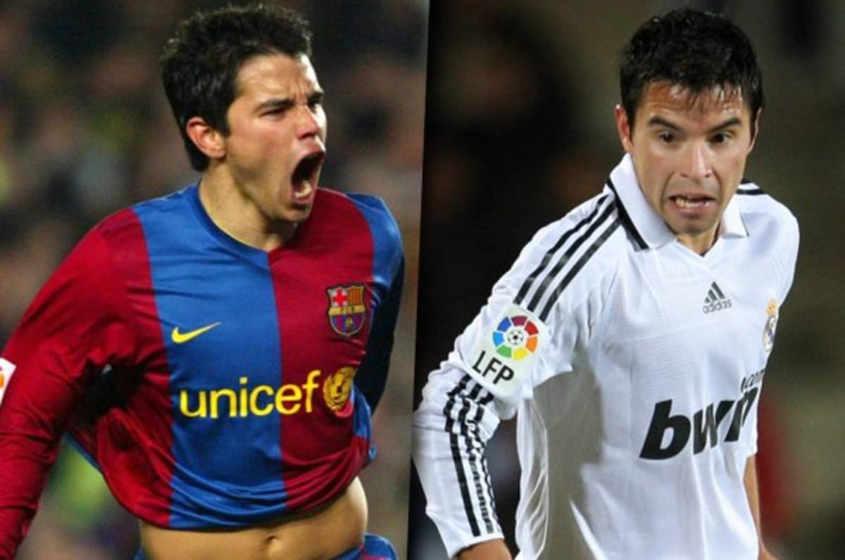 ¿Traidores? Los grandes futbolistas que jugaron para el Barcelona y Real Madrid