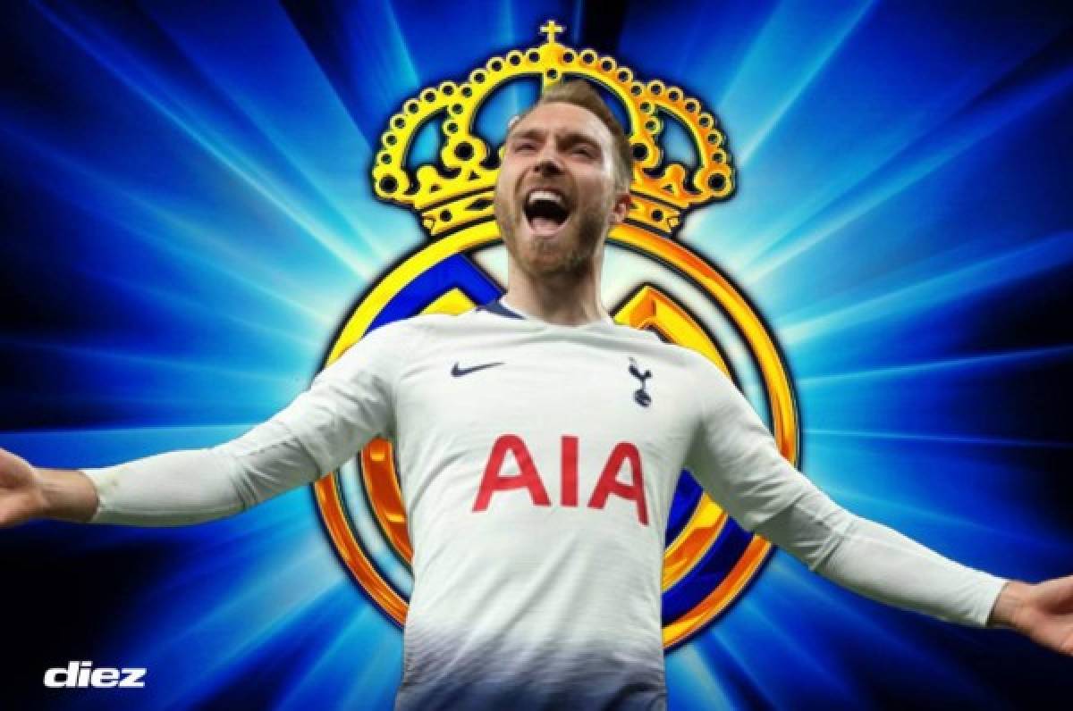 Eriksen será nuevo jugador del Real Madrid en enero, desvela The sun