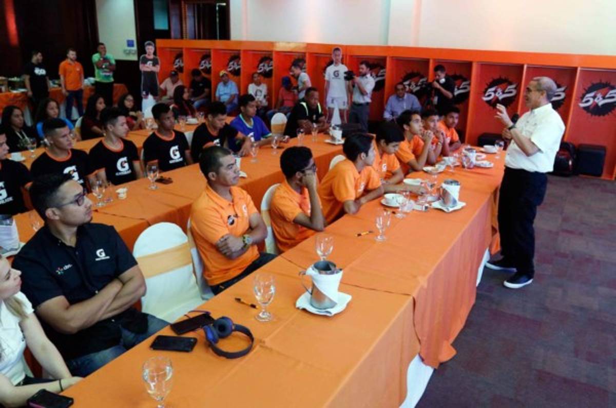 Los tres campeones de la Copa Gatorade 2018 van motivados a Barcelona