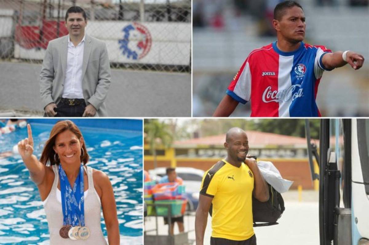 Personajes del deporte que están involucrados en la política de Honduras