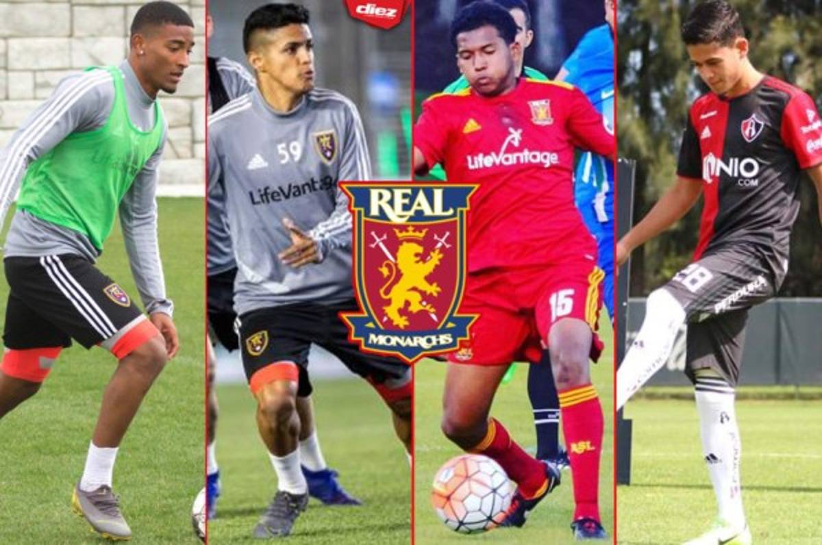 Real Monarchs, la nueva casa de los jugadores hondureños en los Estados Unidos