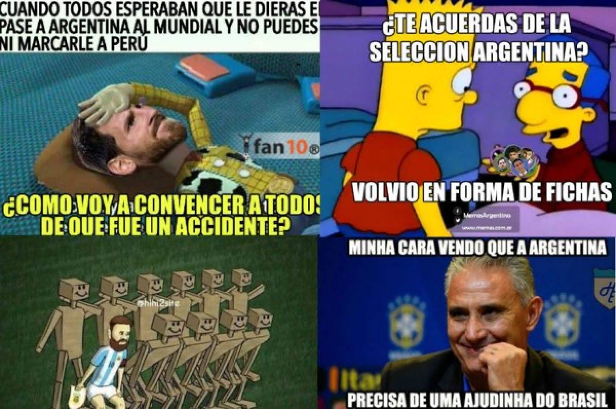 ¡TERRIBLES! Los otros memes que dejó la jornada de eliminatoria en la Conmebol