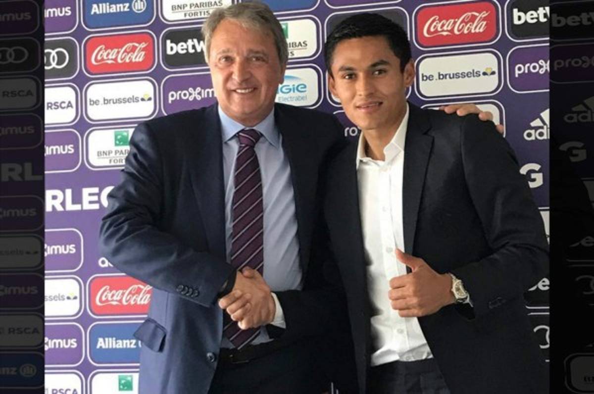 Andy Najar renueva contrato hasta el 2020 con el Anderlecht