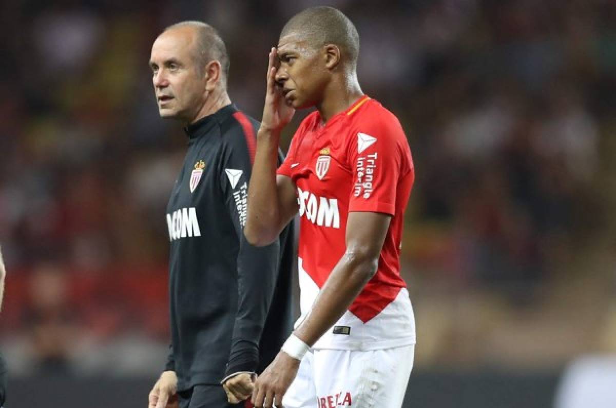 Mbappé se lesiona en la remontada del Mónaco en el inicio de la Liga Francesa