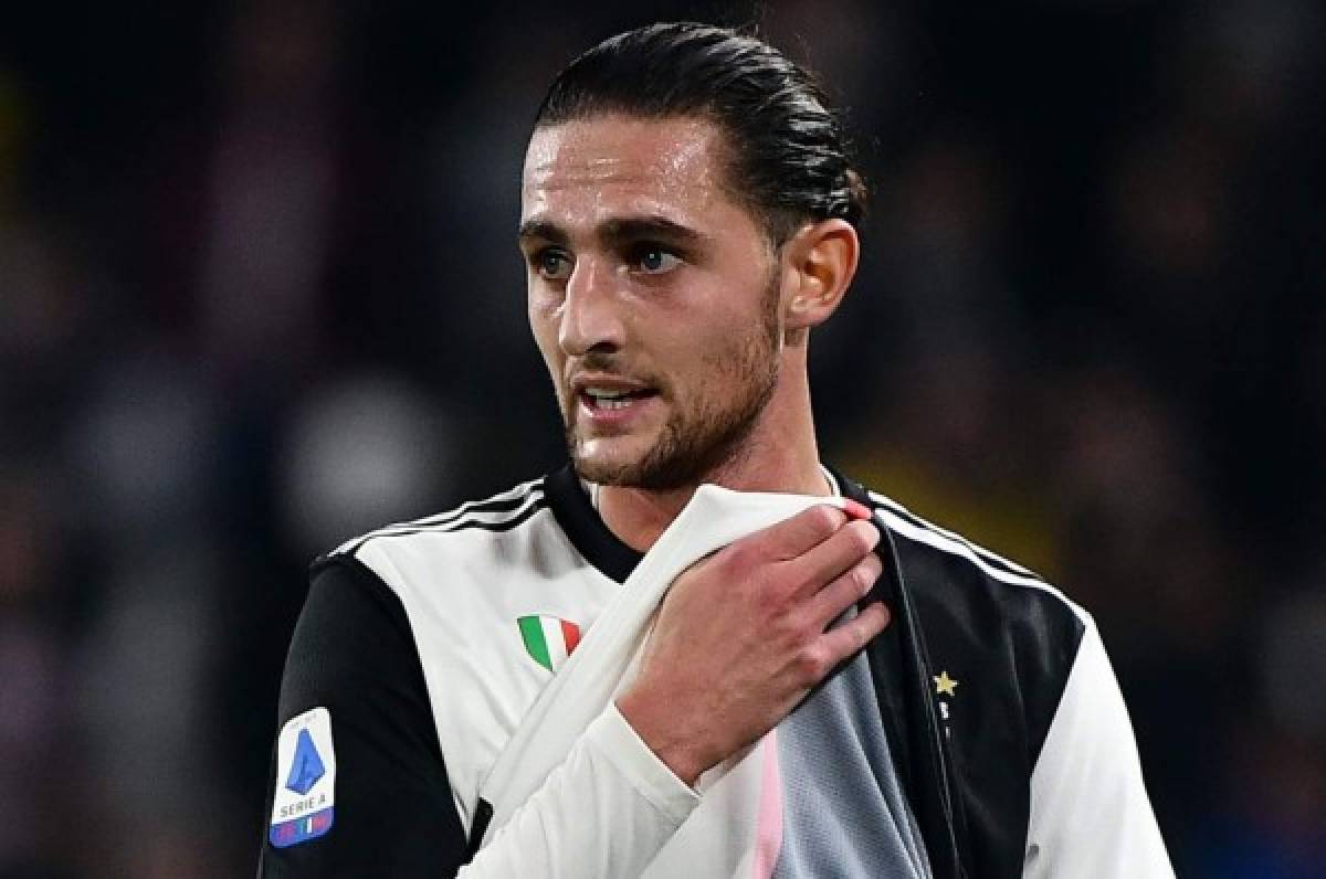 Rabiot, en rebeldía: Se niega a regresar a la Juventus por la baja de salarios