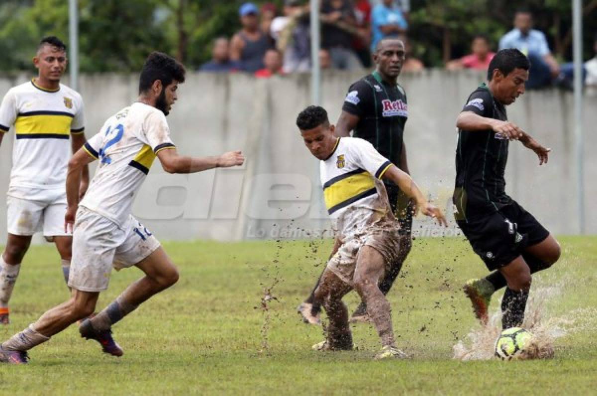 Las polvorientas canchas que han albergado partidos de la Copa Presidente