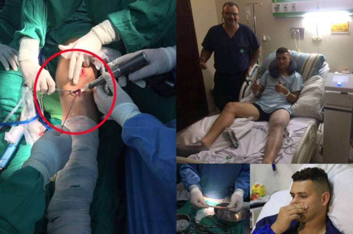 Así fue la operación del portero de Motagua Harold Fonseca