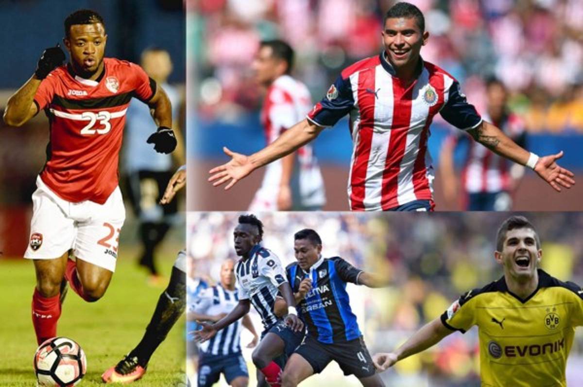 Los 'niños' maravilla que disputarán la hexagonal de Concacaf