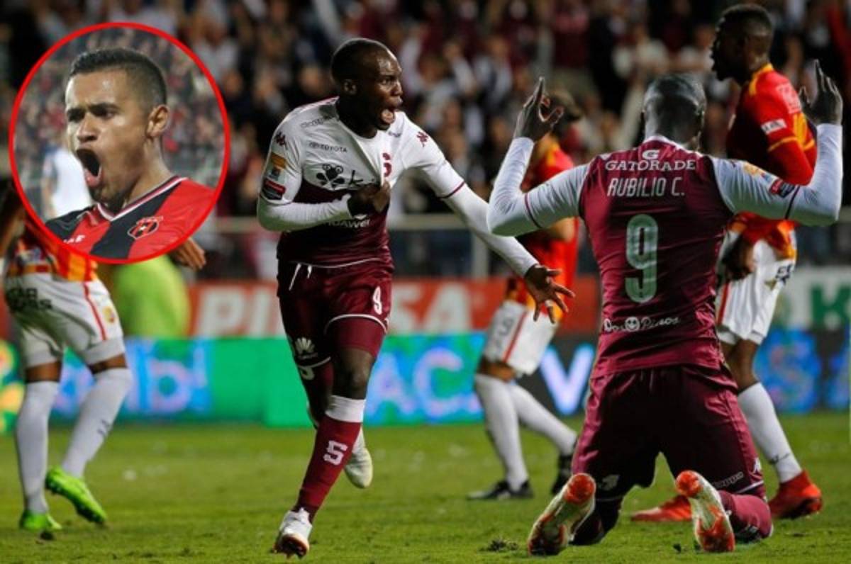 Rubilio Castillo posee el mejor promedio de gol en Costa Rica