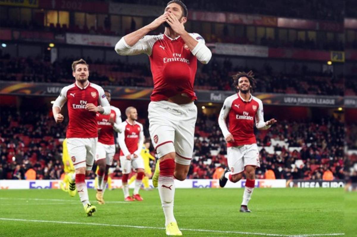 Oliver Giroud salva al Arsenal 'in extremis' ante el Southampton