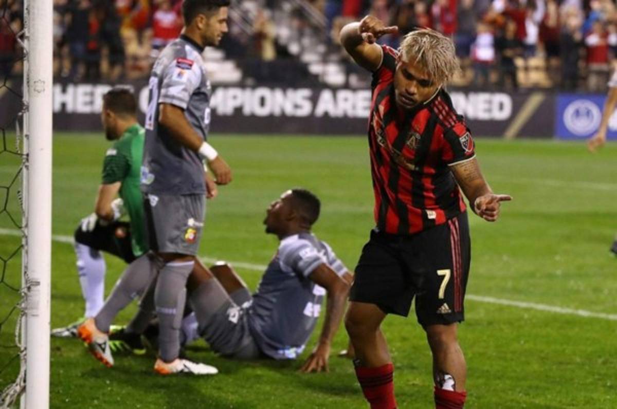 Concachampions: Atlanta United receta goleada al Herediano y avanza a los cuartos de final