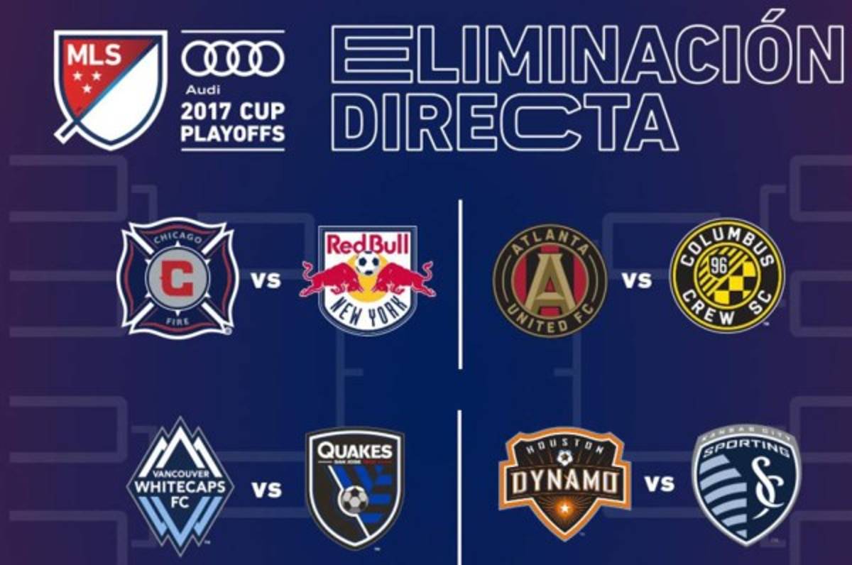 El miércoles se inauguran los Playoffs en la MLS