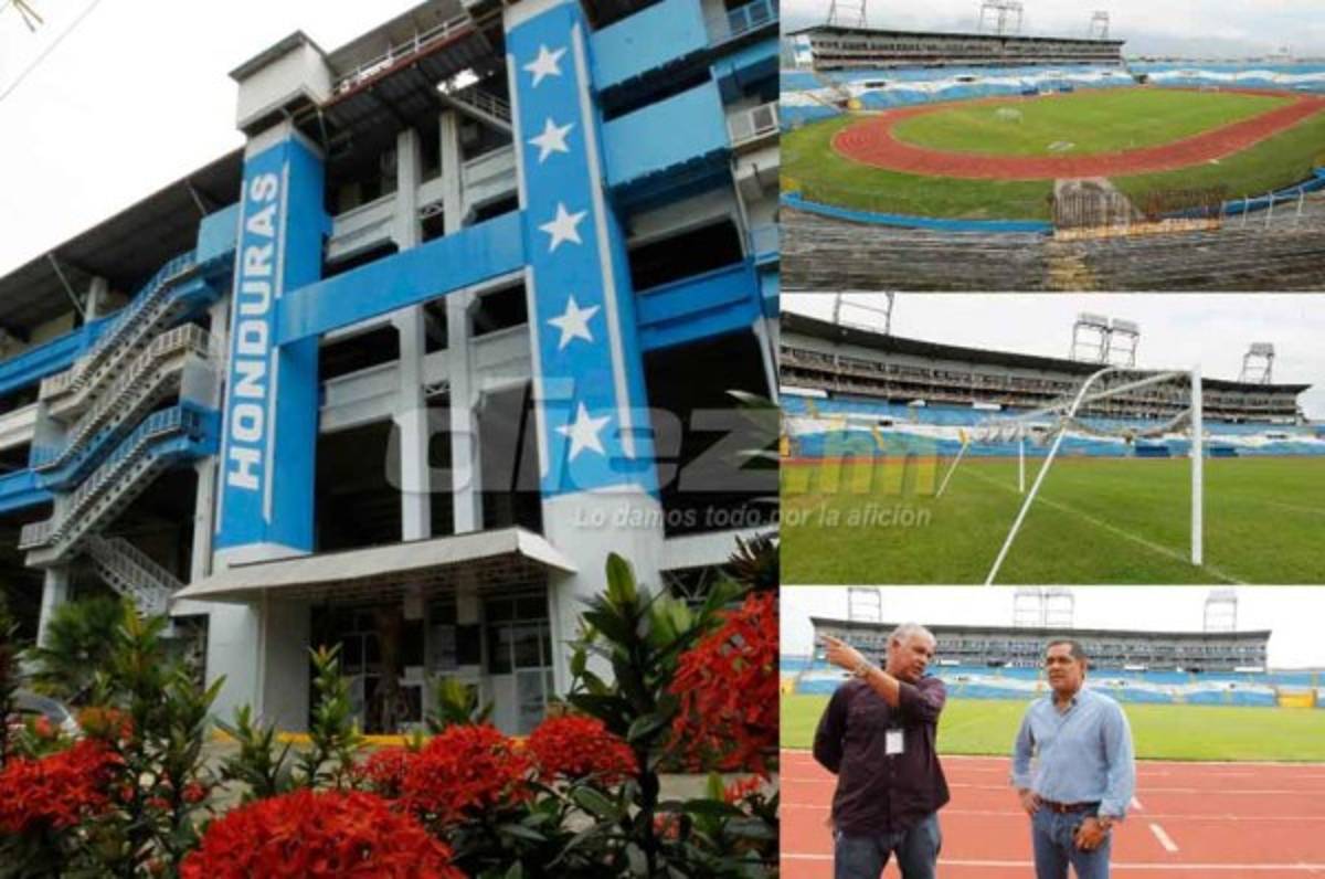 Así luce el estadio Olímpico para albergar al Marathón- Santos Laguna por la Concacaf