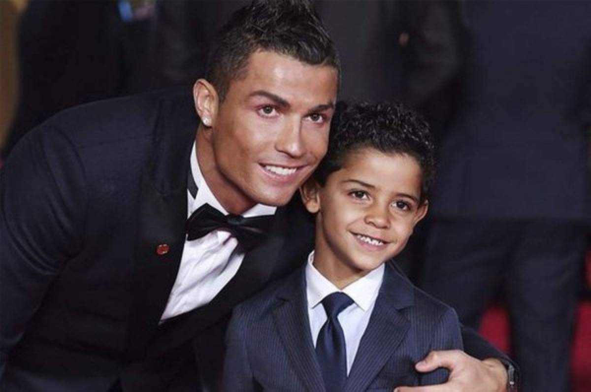 Cristiano Ronaldo: 'Mi hijo me dice: papá, aguanta unos años más que quiero jugar contigo'