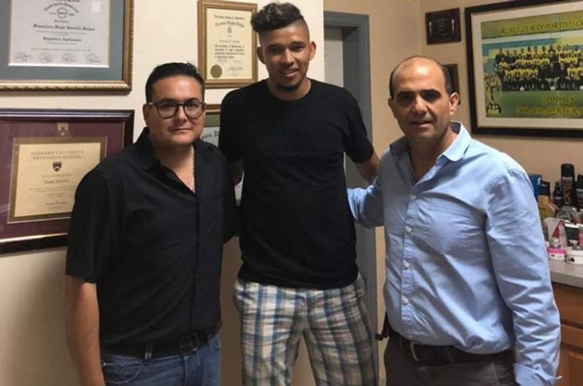 Real España anuncia la renovación de contrato de Getsel Montes
