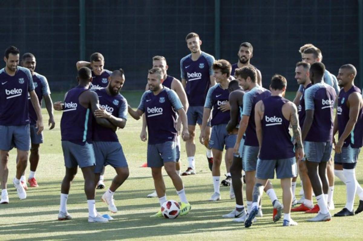 Convocatoria del Barcelona para final de Supercopa de España ante Sevilla