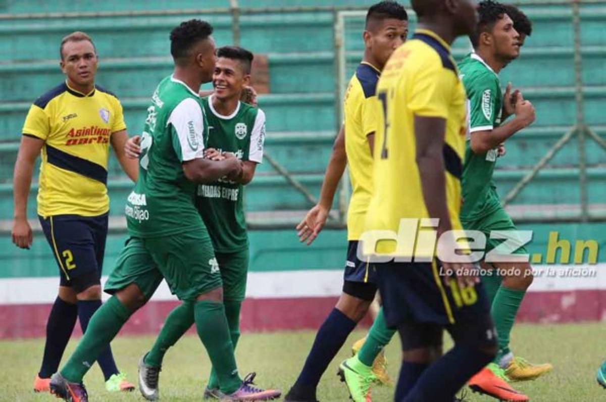 Marathón 'aplasta' al Atlético Choloma en juego de preparación