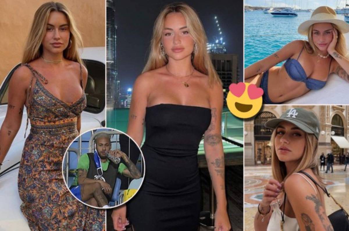 ¿Son novios? Preciosa tiktoker revela su relación con Neymar: ''La noche que nos conocimos acabó tarde...''