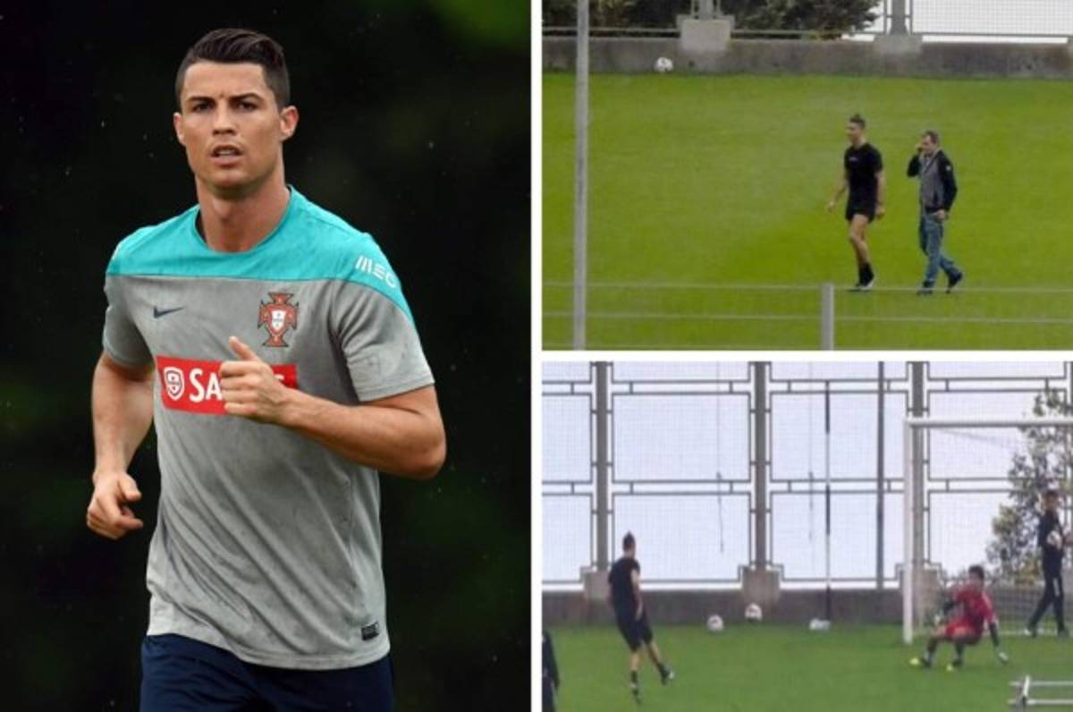 Lluvia de críticas a Cristiano por no respetar las reglas y entrenar